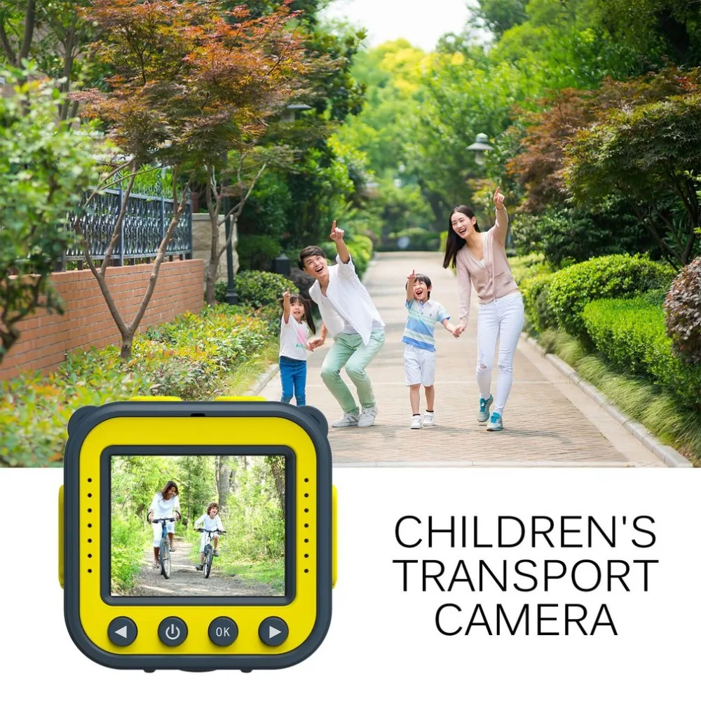 Детская камера водонепроницаемая 4k уличная камера Fotografica с видеомагнитофоном 8 Гб карта памяти Прямая поставка