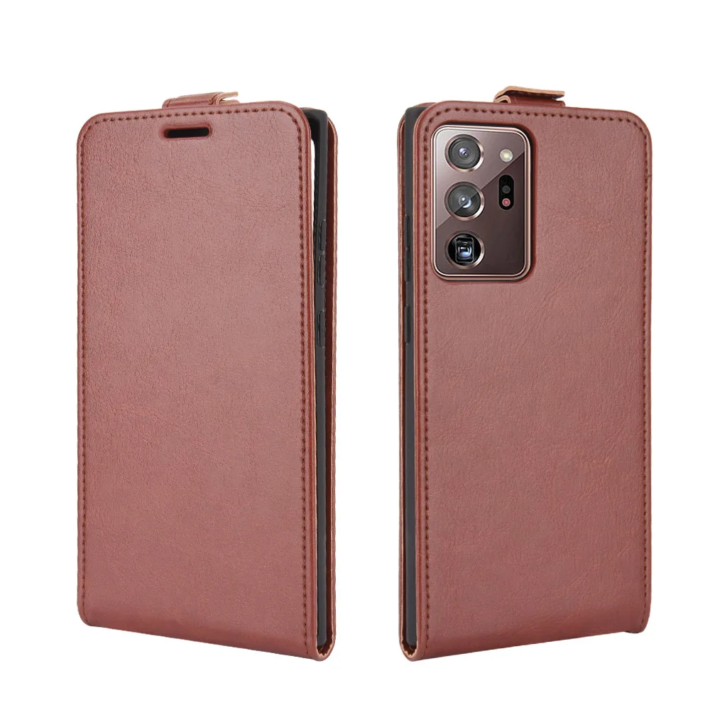 Leather Case Flip Vertical Soft Cover For Samsung Galaxy Note 20 Ultra S21 Note20 S20 FE A02S A52 A72 A32 A52S A22 A82