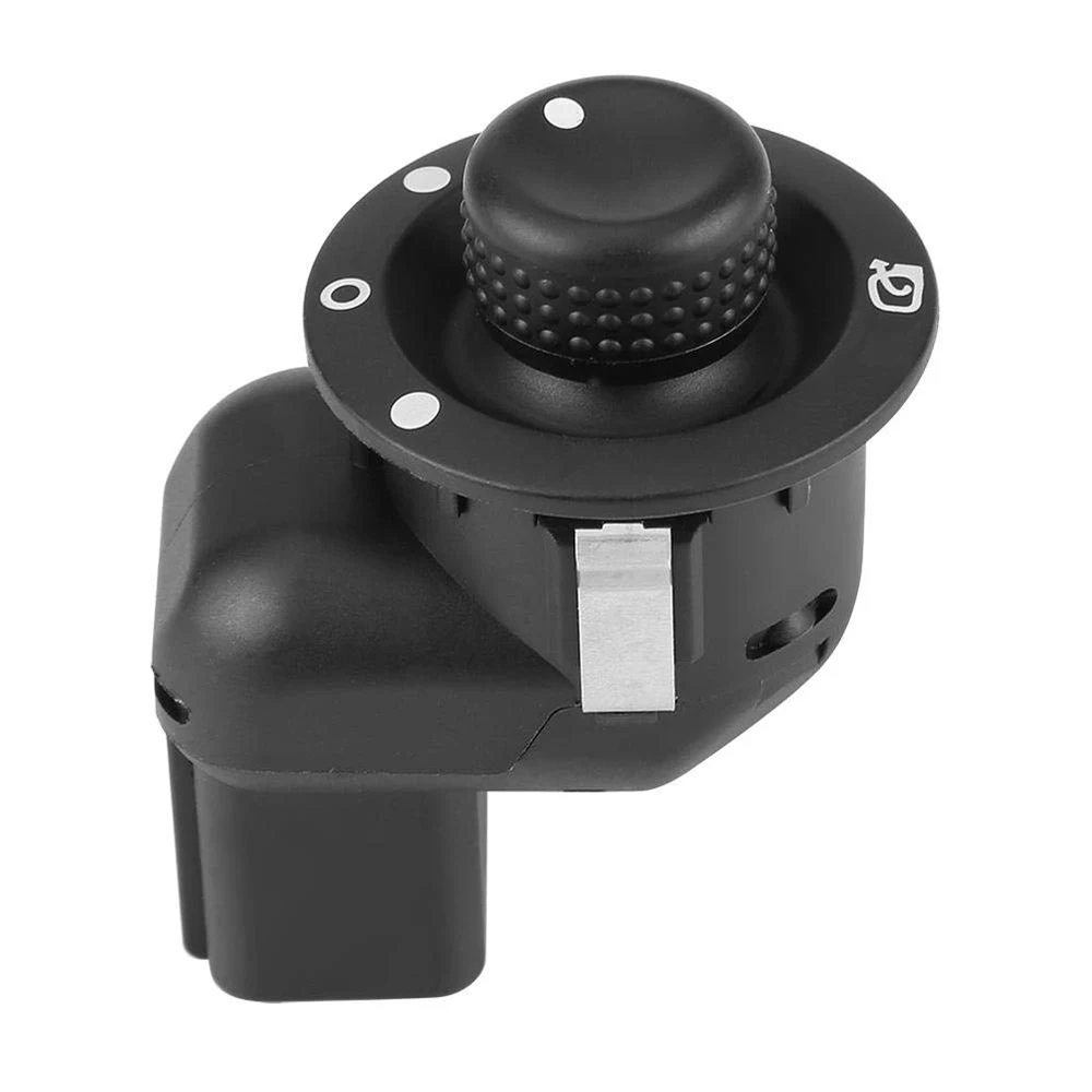 

Electric Wing Mirror Adjuster Switch Rear View Mirror Control Knob Button For Renault Clio III Mk3 Laguna 2 Scenic Megane 2 Z069