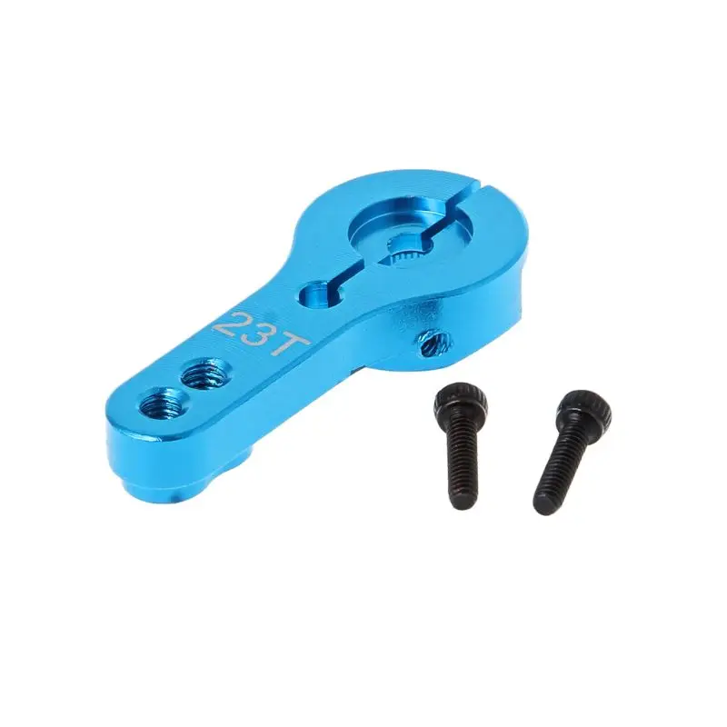 

23T Aluminium Alloy Servo Arm Horn with Screws for 1/10 RC Car Parts Accessories R7RB