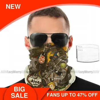 

Armor Mouth Face Mask Wasteland Cache Facial Mask Kawai Adult Lovely with Filters Mask