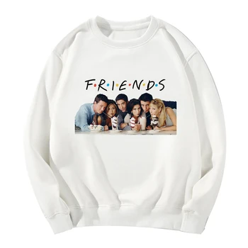

Best Selling Kawaii Funny Friends Sweatshirt Hoodies Women Casual Cheap Oversize Streetwear Harajuku Gym Tracksuit Jumper Tops