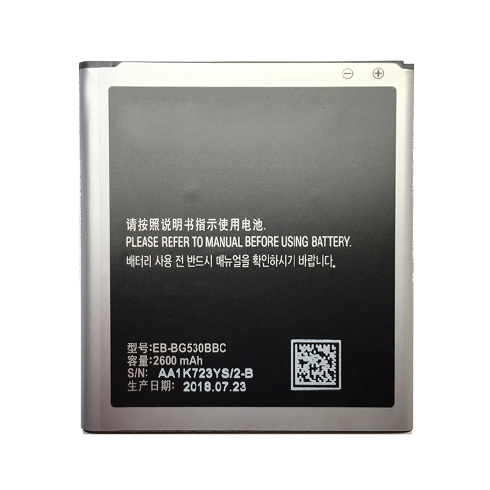 Батарея EB-BG530BBE для samsung Galaxy гр Prime J2 Prime G530 G531 J500 J3 J320 G550 2600 мАч EB BG530BBE