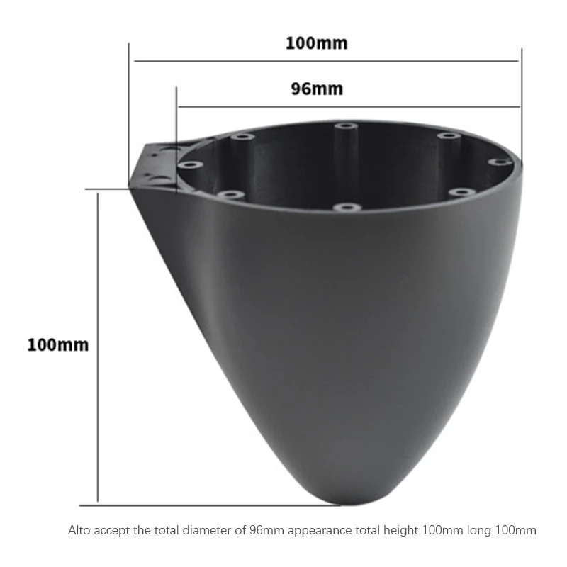 Support de haut-parleur à 3 voies modifié, 3.5 pouces, Base de klaxon de voiture, moule de fréquence à 3 voies