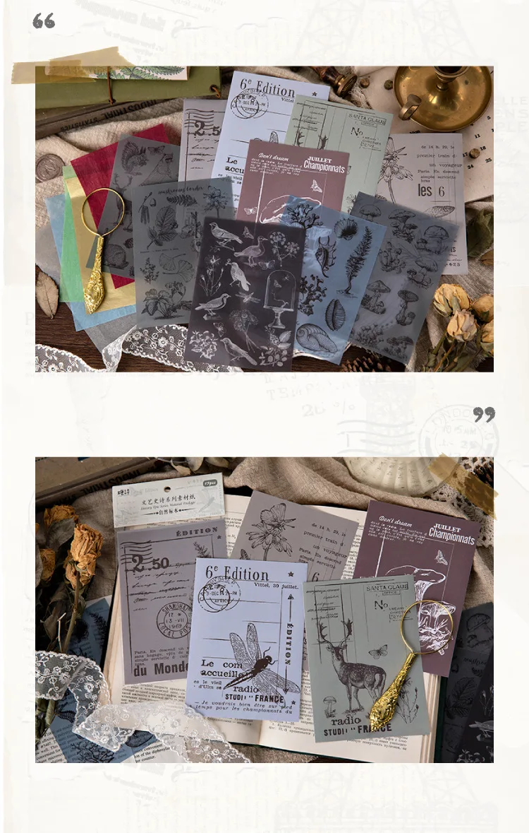 15 шт./упак. литературный epic серии настенные наклейки для детской DIY дневник в стиле Скрапбукинг фото Ablums