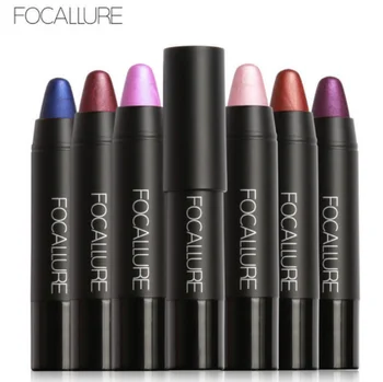 

by dhl or ems 200pcs FOCALLURE Waterproof Matte Lipstick Moisturizer Smooth Lip Stick Long Lasting Lip Gloss