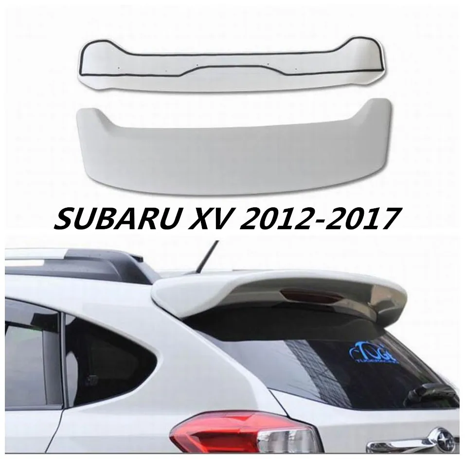 ABS Краски Автомобиля Заднее Крыло багажника выступ Спойлеры подходит для SUBARU XV 2012 2013