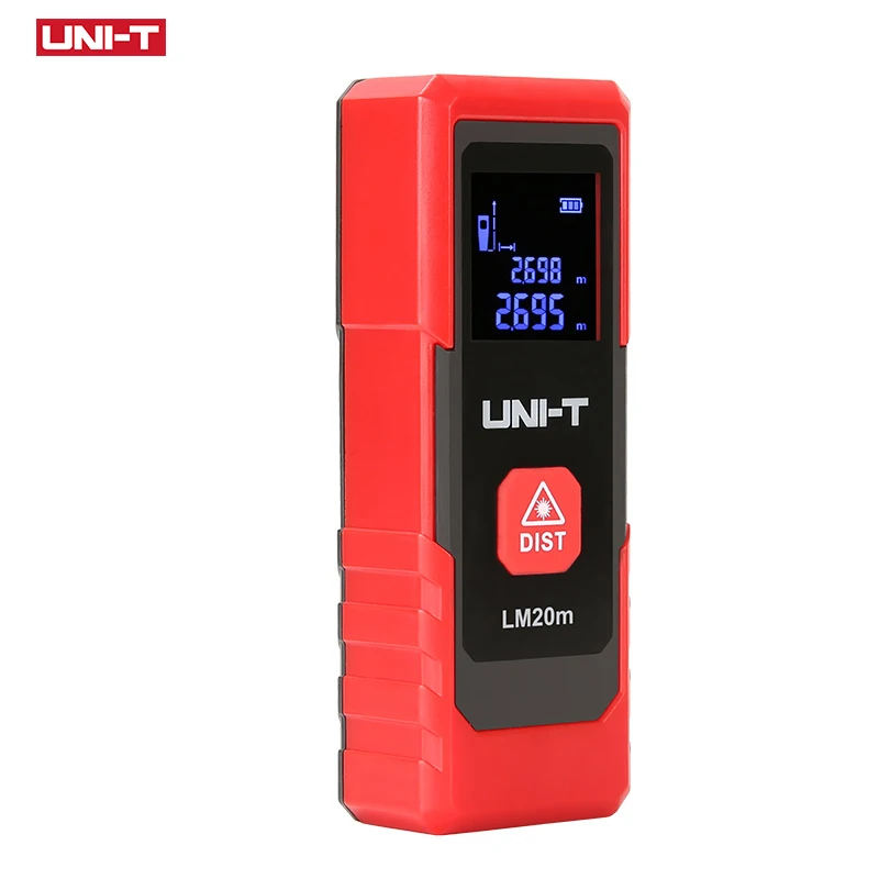 UNI-T, мини цифровой лазерный дальномер, дальномер 20 м, 40 м, дальномер, Trena, лазерная рулетка, строительный инструмент, линейка
