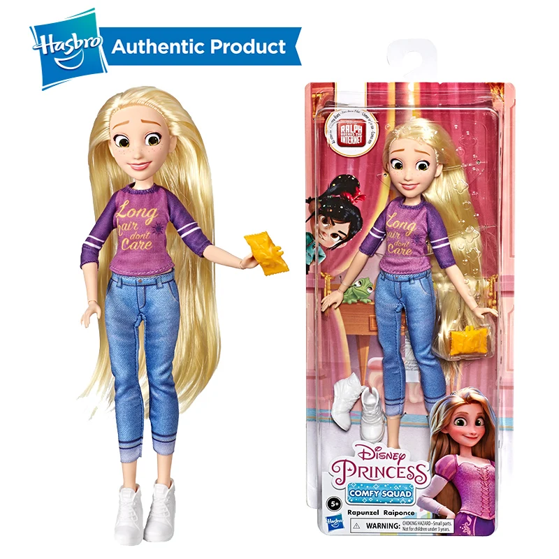 Hasbro Disney Princess Belle Rapunzel Tiana Comfy Squad Ральф день рождения крушение это ральф ломает