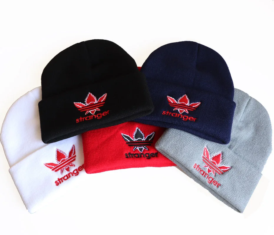 BOOCRE Friends Lie Cosplay Stranger Things Embroidery Beanie Hat Knitted Warm Winter Hats For Solid Hip-hop Beanies Bonnet -Zentai shop online H0da481d833a64609ab3333188af79d7fW.jpg