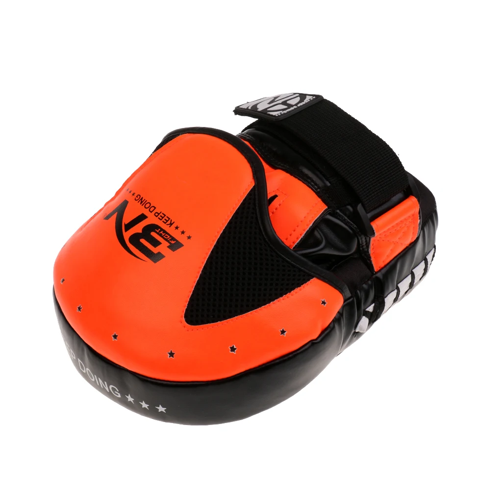 High Density Foam Padding Target MMA Boxing Mitt Focus Punch Pad Training Glove Karate Muay Thai Pad 