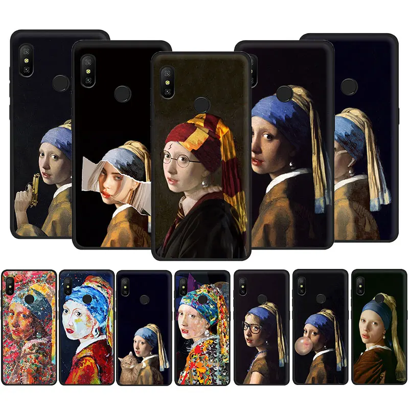 Мягкий силиконовый чехол для Redmi Note 5/6/7/8/9 Pro Max/8T/9S/5A Prime | Мобильные телефоны и