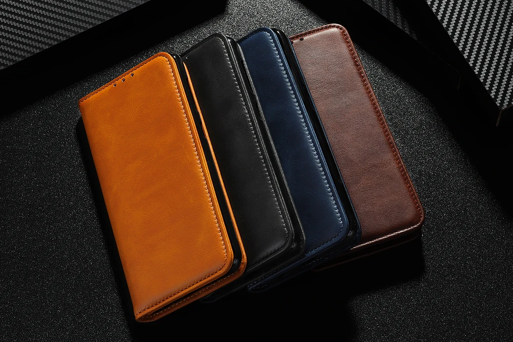New Cheap 15pEP Phone Case for Xiaomi Redmi Note 8t 8 Pro Case Cover Cowhide Leather Magnetic Filp Book Case for Redmi Note 8t 8 Pro Case Fundas