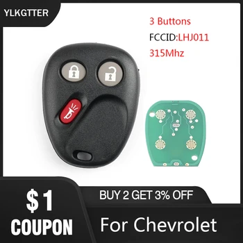 

YLKGTTER Auto Remote Car For Chevrolet Suburban/Cadillac Escalade 2003 2004 2005 2006 Pontiac Saturn For Hummer H2 315Mhz