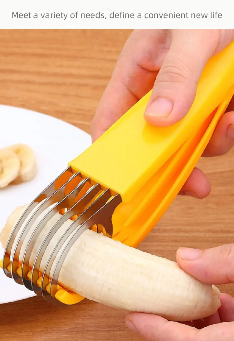 Lot 3 Trancheuses à Tasses Trancheuse à Fruits Légumes à