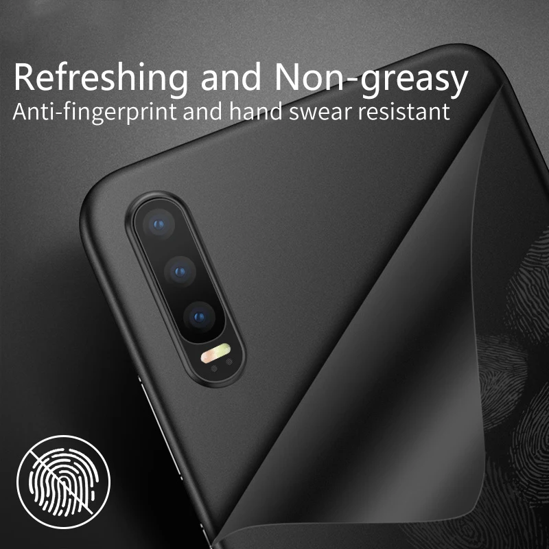X-Level супер тонкий чехол s для huawei P30 Pro Чехол Жесткий PP защитный чехол для huawei P20 Pro P30 lite Capa прозрачный