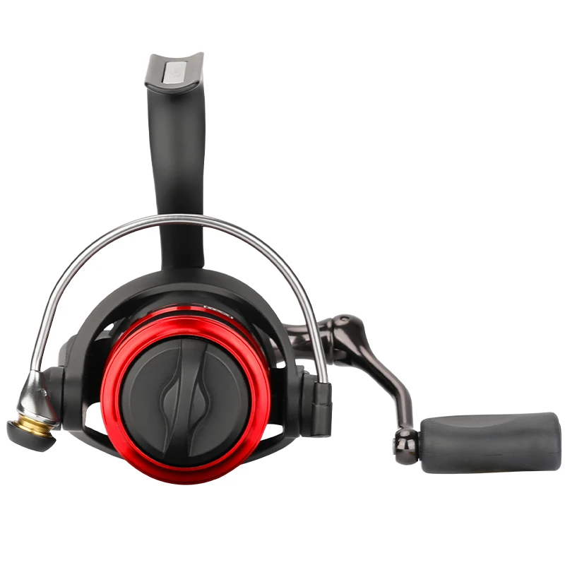 Billig TSURINOYA Angeln Reel ST 2000 2500 5,2 1 7KG Drag Leichte Locken Spinnrad Reel 8 + 1 Lager Metall Spool Glatte Rad Spule