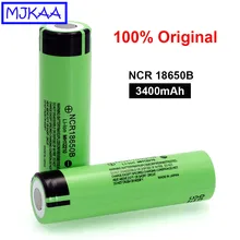 6 шт. NCR18650B 3,7 V 3400mAh 18650 литий-ионная аккумуляторная батарея для фонариков
