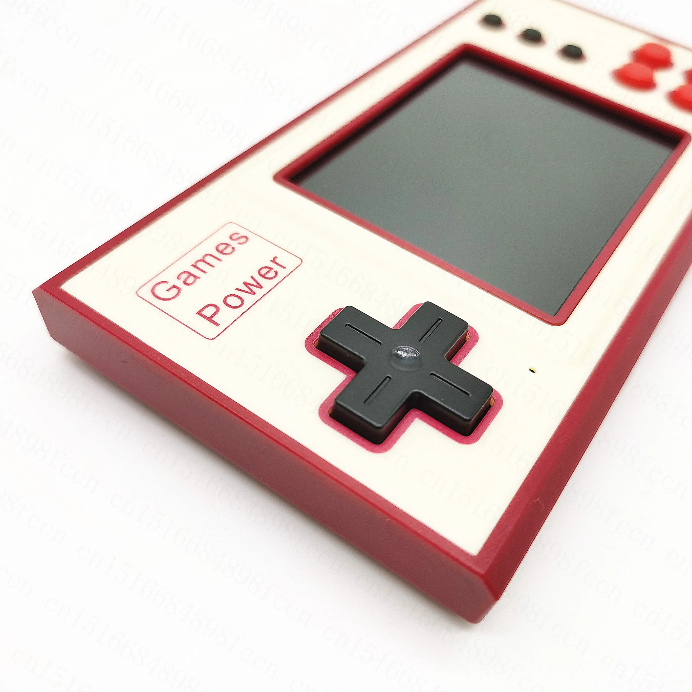Games Power Mini Retro Handheld Game Console Portable Game Player for Nes Games with 333 Games AV Out Rechargeable Gift for Kid