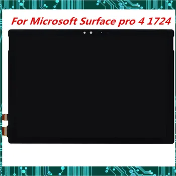 

original For Microsoft Surface pro 4 1724 LCD LED display touch screen digitizer assembly pro4 LTN123YL01-001 005 Tested