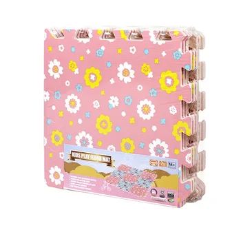 

2019 New 30x30x1 Garden Mat Baby Flower Crawling Mat Stitching Mat for Baby Toddler Exercise Hand and Foot Strength