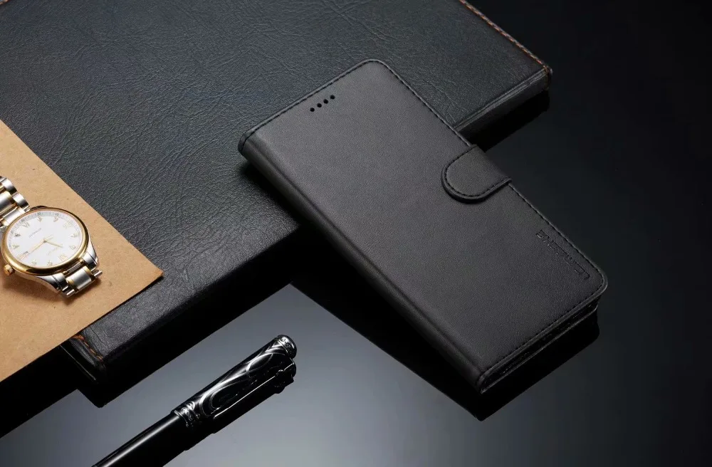Чехол-бумажник Redmi Note 5 Pro для Xiaomi Redmi Note 5, Кожаный флип-чехол для Xiaomi Redmi Note 5 Pro, чехол с откидной крышкой Funda