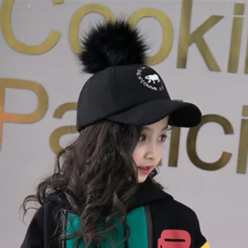

Men And Women Baby Cool Topee Fashion-Western Style Outing Baseball Cap Embroidered Bear Lettered Brim Hat