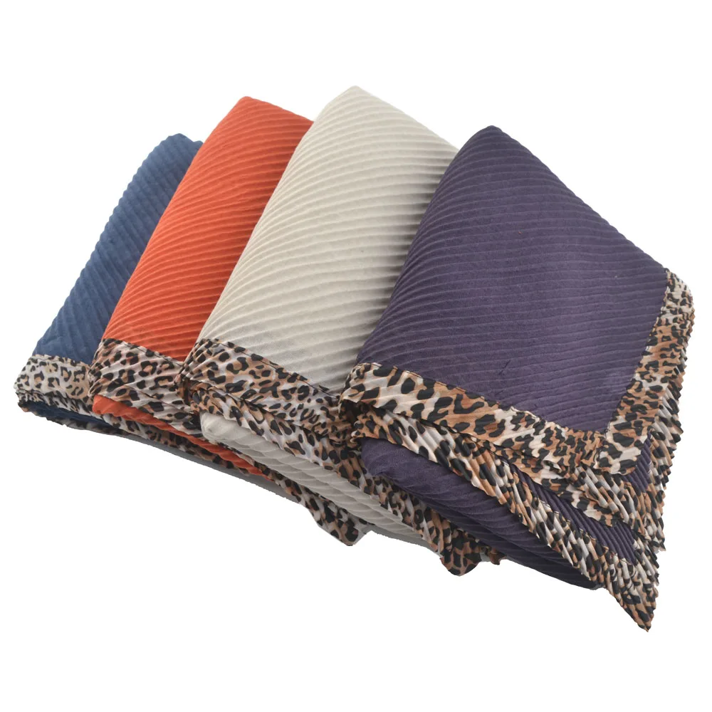 

Winter women Plain Cotton crinkle hijab muslim islamic scarf,leopardo mujer head wrap,solid color scarves,foulard femme musulman