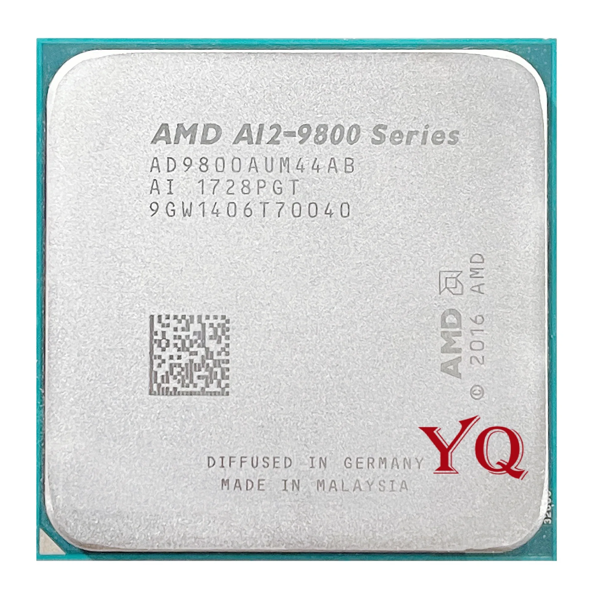 AMD A12-Series A12-9800 A12 9800 серии 3 8 ГГц Quad-Core Процессор процессор AD9800AUM44AB AD980BAUM44AB гнездо AM4 |