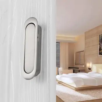 

4pc Tatami Hidden Door Handle Invisible Handle Zinc Alloy Recessed Cabinet Door Handle Fashion Cupboard Door Knob Furniture