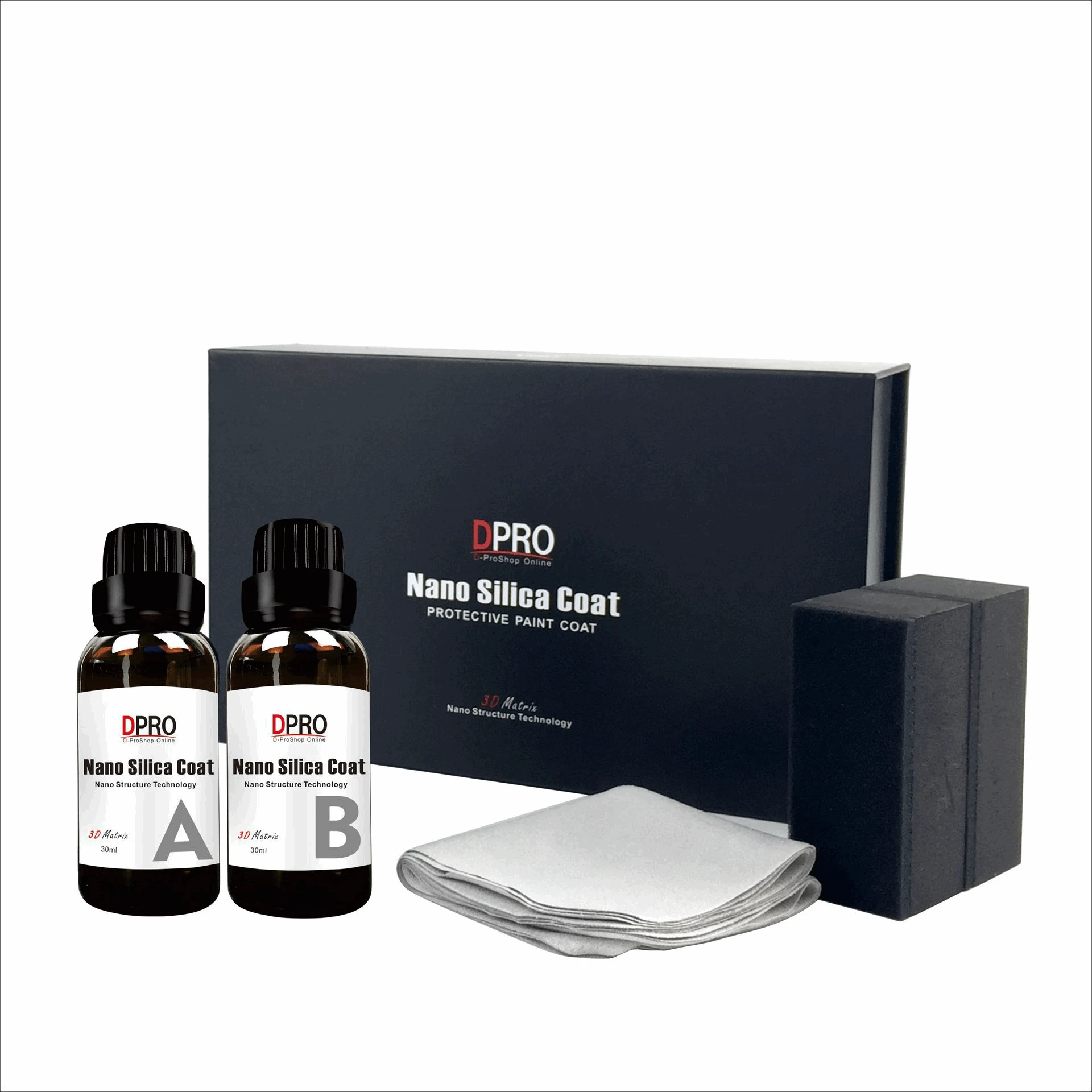 Техническое обслуживание A + b Kit Carpro керамическая краска nano керамическое покрытие