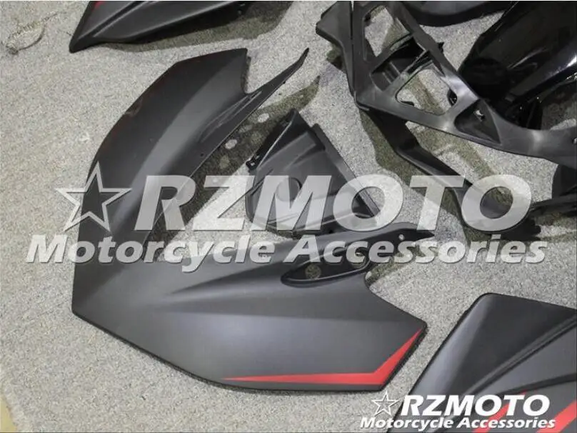 4 подарки ABS литьевая форма мотоцикл Обтекатели подходит для YAMAHA R3 R25- 15-19 Кузов Набор на заказ матовый черный Прохладный