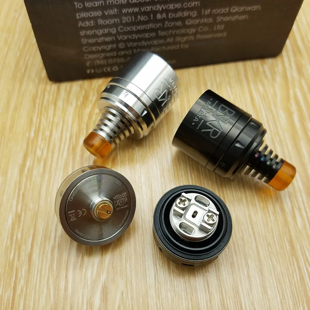Clone Berserker V1.5 MTL RTA атомайзер 2 5 мл емкость 24 мм Диаметр бак новый слот дизайн