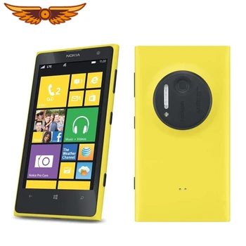 

Nokia Lumia 1020 Dual Core 4.5 Inches 41MP Camera 1.5GHz 32GB ROM 2 GB RAM Window 8 OS 3G&4G Nokia Mobile Phone