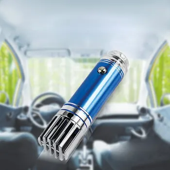 

Mini Car Air Purifier 12V Mini Auto Car Fresh Air Anion Ionic Purifier Oxygen Bar Ozone Ionizer Cleaner Vehicle Air Freshener