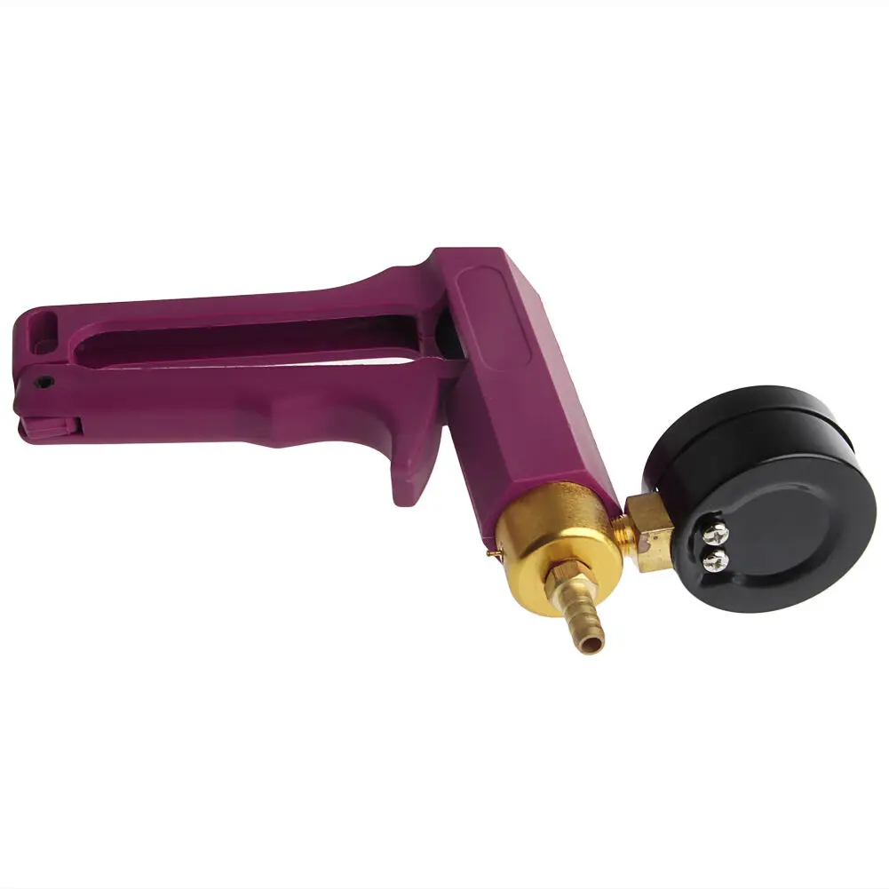 

Car Auto Vacuum Tester Pump Brake Bleeder Gauge Meters 24.5x20x8cm Tool Supplies