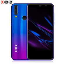 Xgody-teléfono inteligente A70 3G, so Android 8,1, Pantalla Completa 18: 9 de 6 pulgadas, 1 GB RAM, 8 GB rom, CPU MTK6580, Quad Core, cámara Dual SIM, cámara de 5,0mp, soporta Wi-Fi, batería de 2800mAh