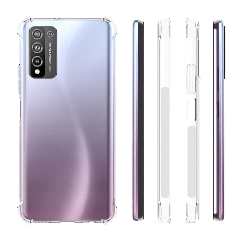 capa стекло + чехол на хонор 10х lite чехлы honor 9a huawei 10x телефон 10i/10lite glass case 10 x 9а хуавей
