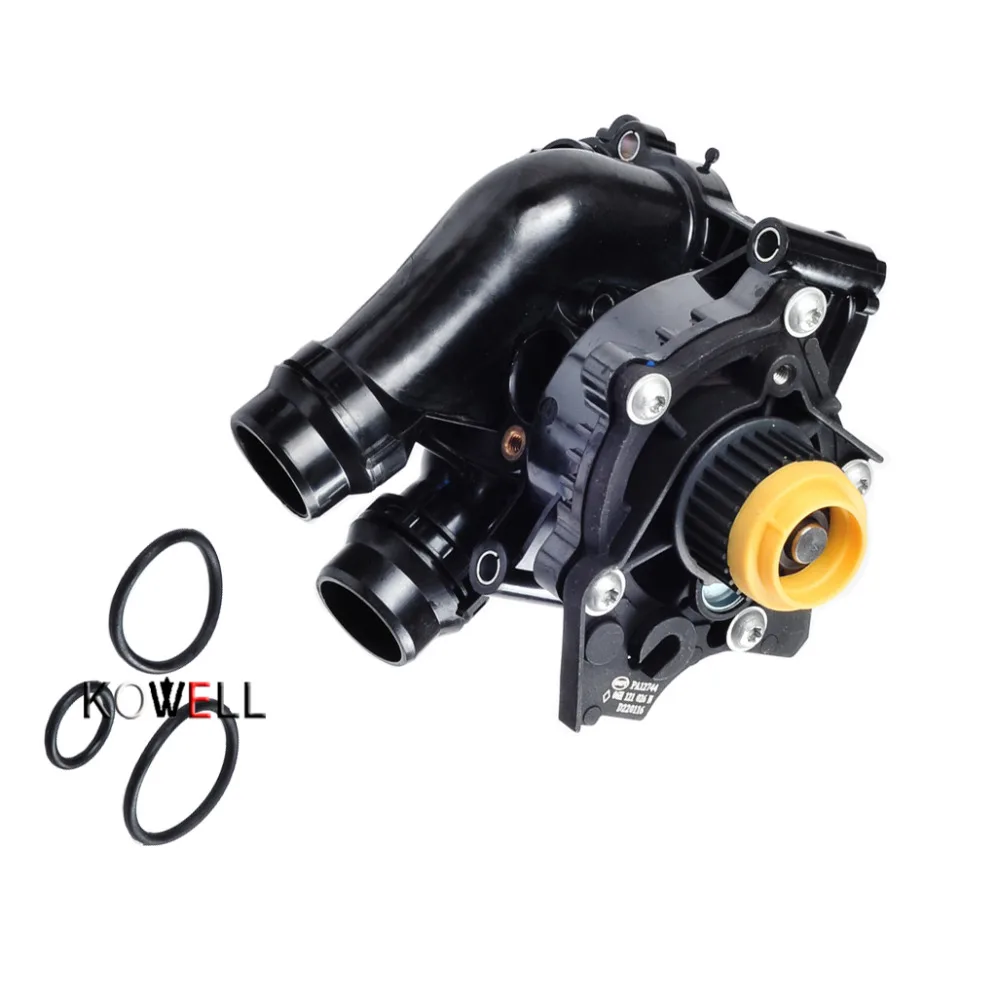 EA888 Engine Water Pump Assembly Thermostat For VW Tiguan Jetta