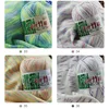 10pcs 500g Natural Bamboo Cotton Yarn Soft Crochet Yarn Crochet For knitting Wool Children Hand Knitting DIY Thread 5