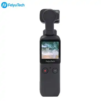 

FeiyuTech Pocket Camera Gimbal 3-axis Handheld Stabilized 4K Camera w Smartphone 60fps Video