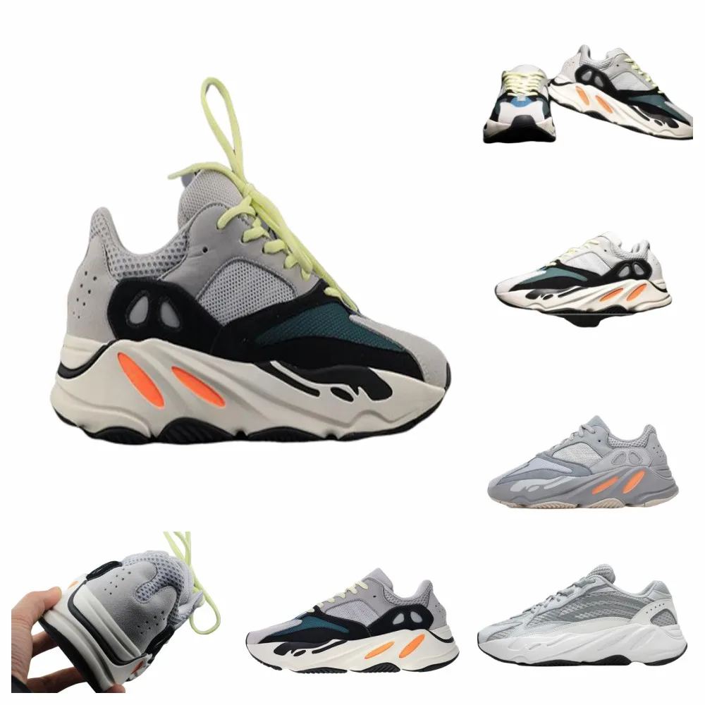 

700 Runner Chaussures Kanye West Wave Runner 700 Boots Mens Women Boosty Athletic Sport Shoes Running Sneakers Shoes Eur 36-45