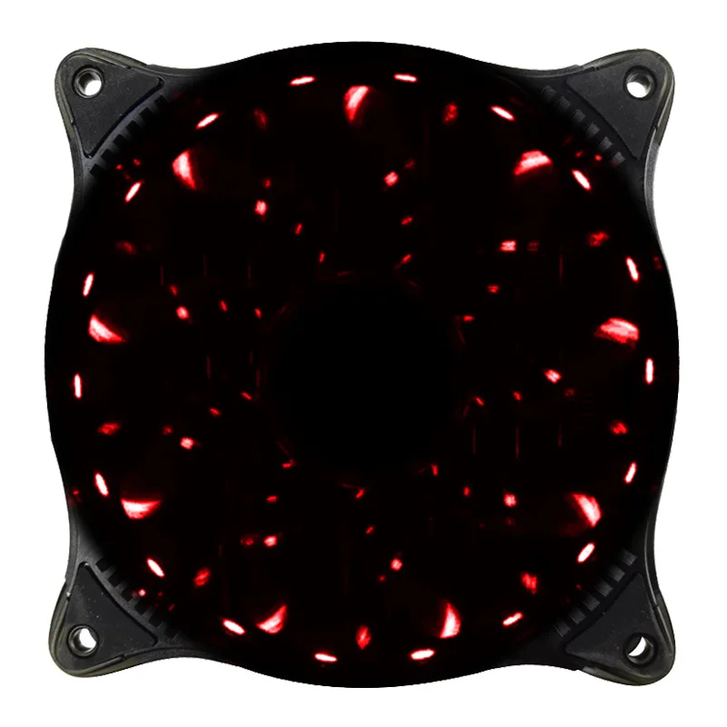 Pccooler звездное небо 12 см компьютерный корпус охлаждающий бесшумный вентилятор RGB волшебный регулируемый светодиодный 120 мм cpu кулер вентилятор водяного охлаждения