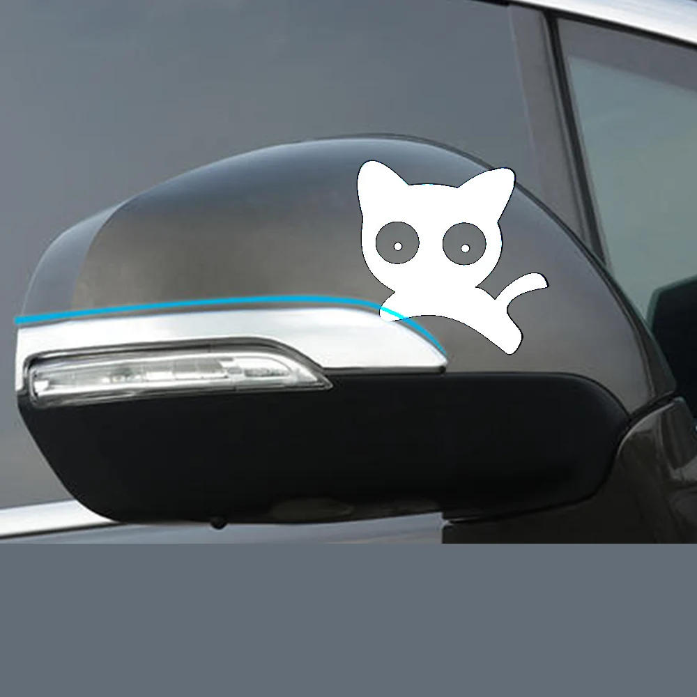 1 пара автомобильных наклеек 11x11 см декоративные автомобильные наклейки Стикеры