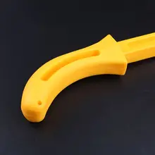 4 шт./компл. Желтый безопасности с ручным управлением по производству древесных опилок пила по дереву толкатель для деревообработки ящик для инструментов