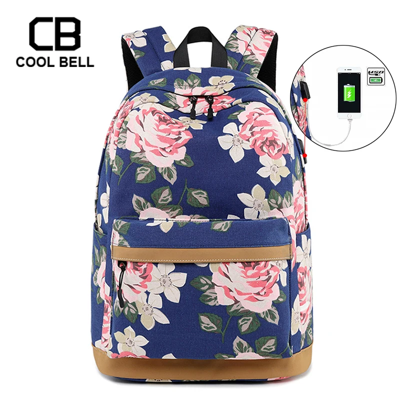 

Chinese Flower Vintage Women Backpack Girls Gift Children School Bags Kids School Backpack Schoolbag For Girls Travel Backpack