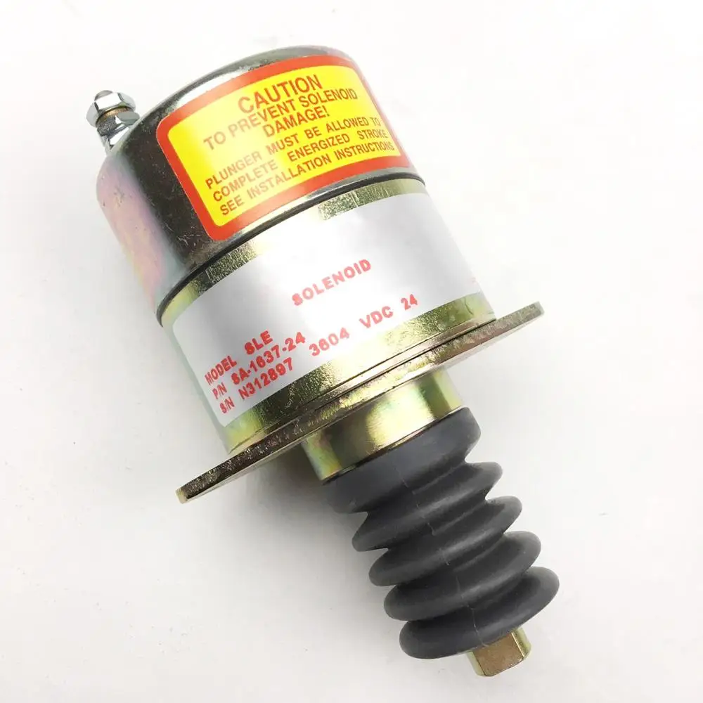 SA-1637-24 307-1101 24V Электромагнитная катушка выключения подачи топлива клапан Для Woodward дизельный двигатель Запчасти с 3 месяца гарантии