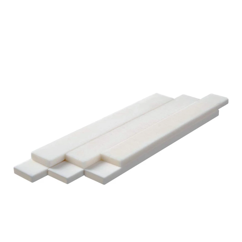 

Bone Guitar String Bridge Saddle for Acoustic Classical Guitar Mandolin Banjo Ukulele 80x3x10mm