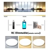 ceiling led lighting lamps modern bedroom living room lamp surface mounting balcony 18w 24w 30w 36w 40w 48w AC 110V/220V ceiling ► Photo 2/6