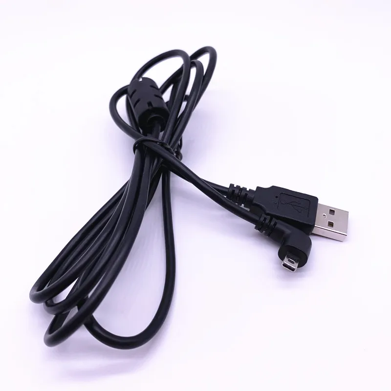 USB штекер для провода 8 Pin Левый Угловой 90 штекер 90 градусов кабель для передачи данных камеры для Olympus FE 25/250/26/280/mju 5010/7010